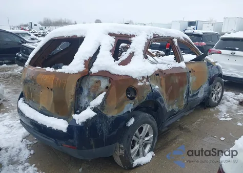 2016 Chevrolet Equinox Ls from USA, damaged, VIN 2GNFLEEK3G6344536